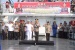 Polda Kepri Melaksanakan Upacara Tabur Bunga Di Laut Dalam Rangka Hari Bhayangkara KE-73