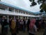 Bercampur Bahagia Dan Sedih Orang Tua Mengantarkan Anaknya Dihari Pertama Masuk Kesekolah 