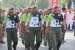 Kodim 0316 /Batam Ikut Serta Lomba Gerak Jalan Dalam Memeriahkan HUT ke-74 RI 