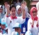 Para Siswa TK Pembina II Antusias Menyambut Kedatangan Ibu Iriana Jokowi 