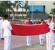 Upacara Penurunan Bendera, Dihibur Oleh Tempat Menarik Budaya Parade Nusantara 