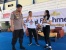 Satlantas Polresta Barelang Memberikan Informasi Tentang Safety Riding Di Kampus UIB