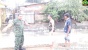 Babinsa 06 / Kelurahan Batu selicin Laksanakan Patroli Diwilayah Rawan Banjir 