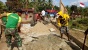 Karya Bakti Satgas Pamtas RI-PNG Yonif 411 Kostrad Di Kampung Toray Papua