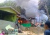 Kepulan Asap Hitam Membubung Tinggi, Puluhan Rumah Terbakar di Ruli Danau Merah