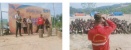 Manggala Agni Daops Batam Beri Materi Kegiatan Di Sekolah MAN 1 Batam