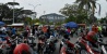 Helm Dan Kendaraan Pengunjung Alun-alun Sering Hilang, Keamanan Patut di Pertanyakan