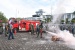 Segenap Prajurit Dan PNS Lantamal IV Laksanakan Latihan Pemadaman Api Kebakaran 