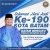 Walikota Menjadi Irup Upacara Peringatan Hari Jadi Kota Batam Ke-190 Besok 