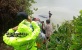 BREAKINGNEWS : Sebuah Mobil Terperosok Ke dalam Dam MukaKuning