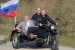 Jokowi dan Putin Berstatus Presiden, Tapi Putin Ditilang karena Tak Pakai Helm