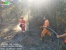 Manggala Agni bersama Stakeholder Lakukan Pemadaman di Hutan Lindung Kabil 