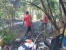Kebakaran Lahan di Pondok Pratiwi Hampir Bakar Rumah Warga 