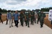 Brigjen TNI Gabriel Lema Tinjau Pengerjaan RS khusus di Galang.