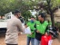 Peduli Dampak Covid-19, Bhayangkari Brimob Polda Kepri Bagikan Paket Sembako