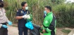Peduli Masyarakat Dampak Covid-19, Satresnarkoba Polresta Barelang Bagi-bagi Sembako