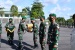 Prajurit dan PNS Korem 033 /WP Terima THR dari Kolonel Inf Harnoto