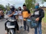 Bersama KNPI, Anggota DPRD Lingga Bagikan 600 Paket Takjil