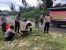 Bagikan 150 Bungkus Nasi Kotak, Polsek Singkep Barat Dirikan Dapur Umum