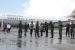 Danlantamal IV Sambut Panglima TNI dan Kapolri di Bandara Hang Nadim Batam 