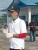 Syahbandar Dabo Goro Bersihkan Pantai dan Areal Pelabuhan Bersama Warga dan Nelayan Kapal di Dabo Si