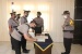 Kapolres Lingga Pimpin Upacara Serah Terima Jabatan di Lingkungan Polres Lingga