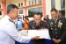 Danlanal Ranai Hadiri Upacara Peringatan HUT ke-74 Bhayangkara di Mako Polres Natuna  
