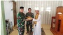 Danlanal Dabo Singkep Pimpin Doa Bersama Persiapan Latihan Glagaspur TK III (L-3) Koarmada I 
