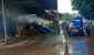 Tangkal Covid-19 di Pasar Fanindo, Subden KBR Satbrimob Polda Kepri Semprot Cairan Disinfektan 