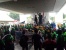 Ratusan Driver Gojek Kembali Datangi Kantor DPRD Kota Batam 