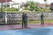 Jelang Latihan Glagaspur TK III, Wadanlantamal IV Pimpin Apel Kesiapan Lanal Dabo Singkep 