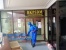 Cegah Penyebaran Covid-19, Damkar Batam Semprot Disinfektan 