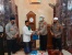 Bantuan dari Kapolda Metro Jaya diserahkan oleh Dirbinmas pada saat giat Suling ( Shubuh Keliling )