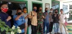 HUT TNI Ke-75, Forum Wartawan Lingga Kunjungi Koramil/04 Dabo Jalin Silaturahmi