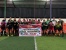Pertandingan Futsal Persahabatan antara Personel Korem 033/WP VS Polres Bintan 