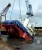 Akibat Tali Putus, Mobil Crane Tercebur Kelaut di Galangan Kapal PT ASL Shipyard 