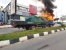 Breaking News, Truk Muatan Snack Hangus Terbakar di Simpang Gelael Batam Center
