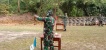 Danrem 033/WP Dampingi  Pangkogabwilhan I Menembak Pistol Eksekutif