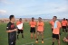 Pertandingan Persahabatan Sepak Bola Antara Tim Polda  Kepri dan Polres Tanjungpinang
