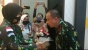 HUT Korps Brimob Polri Ke 75, Wartawan Beri Kejutan Kepada Dansat Brimob Kepri   