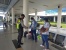 Polsek Bandara RHF Tanjungpinang Lakukan Pengamanan dan Himbauan Kepada Masyarakat