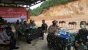Jalin Silaturahmi, Brimob Polda Kepri Ngopi Bareng Dengan TNI-Polri