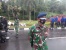 Pendemo Bentrok Dengan TNI AU di Bandara Internasional Hang Nadim Batam 