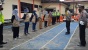 Satlantas Polres Tanjungpinang Bersama DISPERINDAG Beri Imbauan Larangan Penggunaan Knalpot Racing 