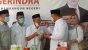 Partai Gerindra Bagikan Ribuan Paket Sembako Saat Peringati HUT Ke 13