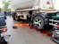 Pengendara Sepeda Motor Tewas Terlindas Truk di Sei Temiang