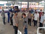 Perketat Prokes, Ditpolairud Polda Kepri dan Polsek KKP Sidak Pelabuhan Batam