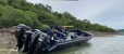 Ditpolairud Polda Kepri Tangkap Kapal Hantu di Pulau Abang