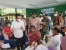Danlanud Hang Nadim Tinjau Pelaksanaan Vaksinasi di Pulau Kasu