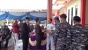 HUT Bhayangkara ke-75, Danlanal Ranai Beri Kejutan kepada Kapolres Natuna 